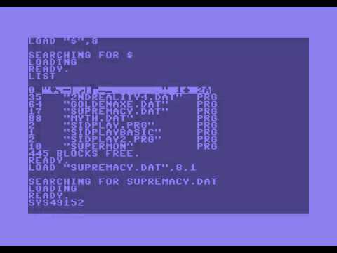 C-64 - How to play SID files