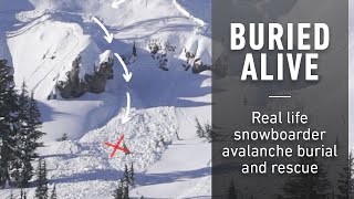 BURIED ALIVE: Real Life Avalanche Burial & Rescue