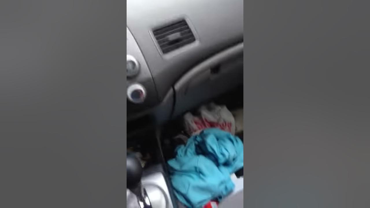 2007 Honda Civic whining noise while driving in reverse - YouTube