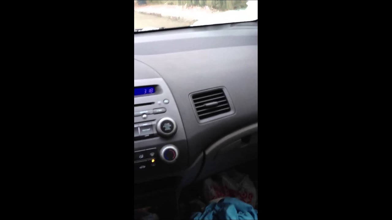 Scraping noise while driving honda #3