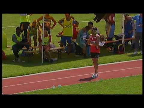 Athletics - Xavier Porras - men's triple jump T11 final - 2013 IPC
Athletics World C...
