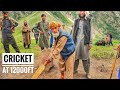 Cricket with bakarwals at 12000ft in kashmir  jalib vlogs 