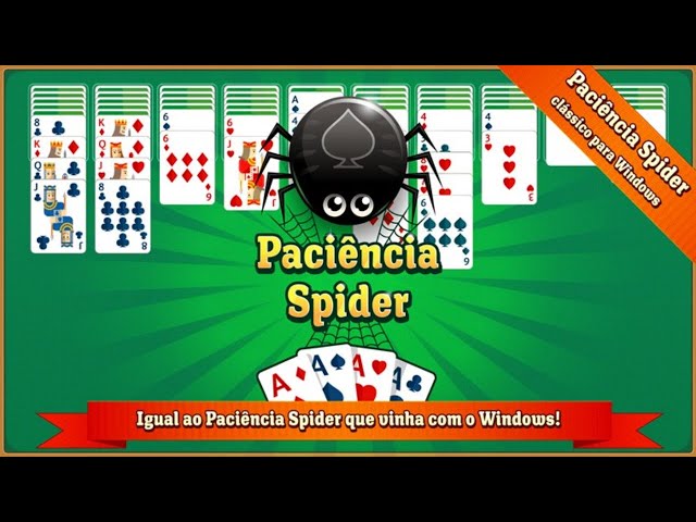 Spider Solitaire / Paciência Spider 🔥 Jogue online