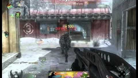 Black Ops - Quad feed with SPAS-12