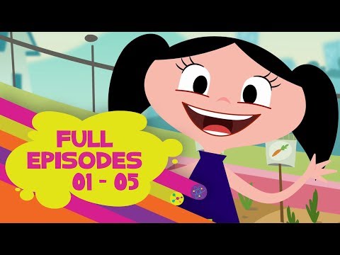 Earth to Luna! - 1 hour of Full Episodes - From 01 to 05