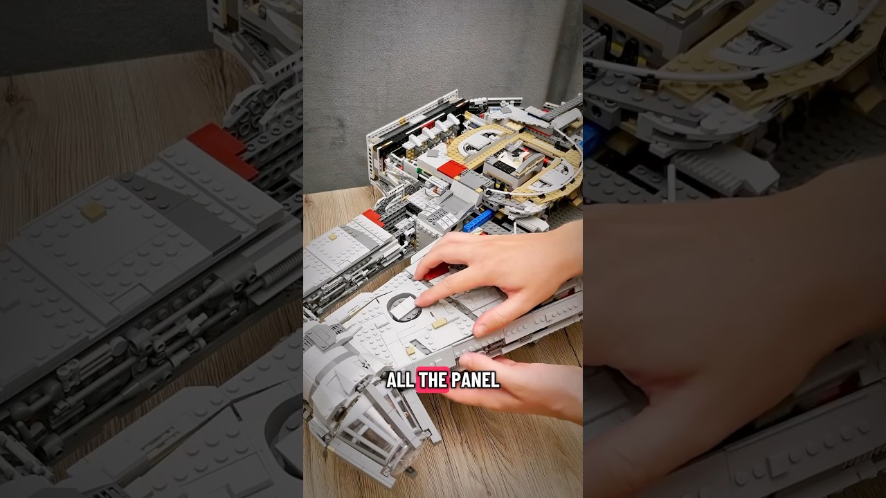 This UCS Millennium Falcon alternate build is INSANE 🤯