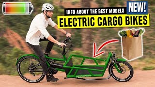 Top 10 Electric Bicycles that Offer Cargo Utility for Grocery Shopping