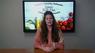School Nutrition Updates | August 2022 | Yadkin County Schools