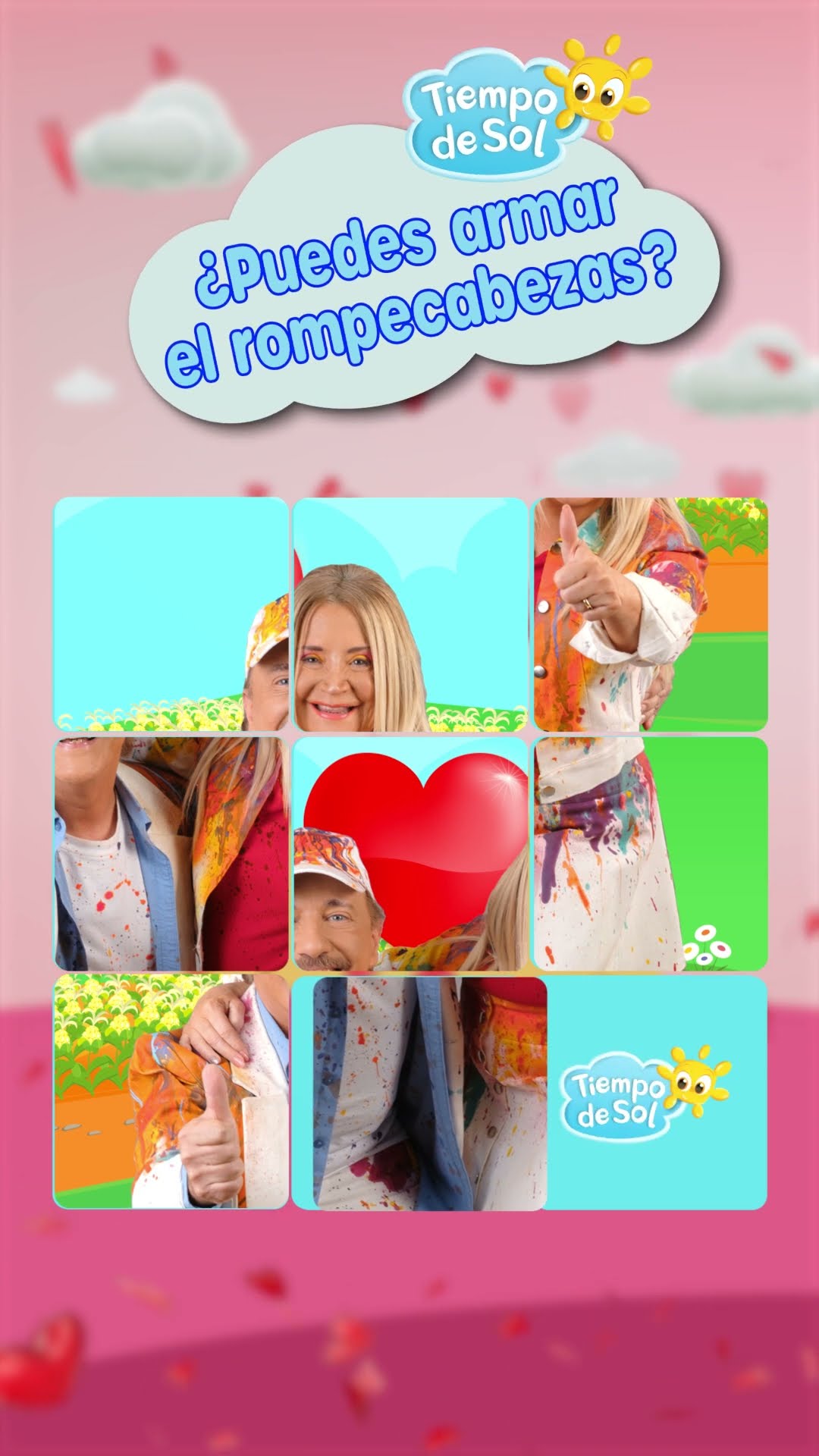 Rompecabezas San Valentín 02  ? Amor y Amistad? #short #sanvalentin