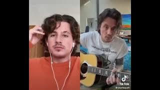 Charlie Puth - Duet With John Mayer [TikTok] | April 15, 2021