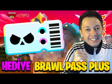 HEDİYE BRAWL PASS PLUS , KOSTÜMLER - BRAWL STARS CANLI YAYIN