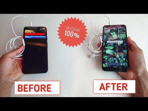 cara mengatasi google pixel restart (masuk recovery mode) saat dicolok headset