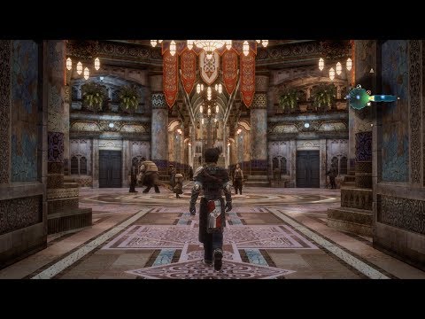 『THE LAST REMNANT Remastered』グラフィック紹介映像【街篇】