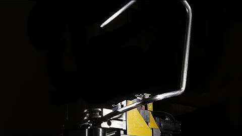 SB-20X6A-MRV, All Electric + 1D Tube Bender with Roll Bending (OD 20 mm),SOCO Machinery 全電滾彎彎管機