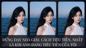 [AUDIO] ĐỪNG DẠY NHÀ GIÀU CÁCH TIÊU TIỀN, NHẤT LÀ KHI ANH ĐANG TIÊU TIỀN CỦA TÔI || CONA STORIES