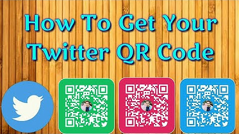 How To Get Your #Twitter QR Code