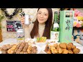 【ライブ配信】焼き鳥と日本酒で雑談！メイクとか質問にも答えるよ【飲み】