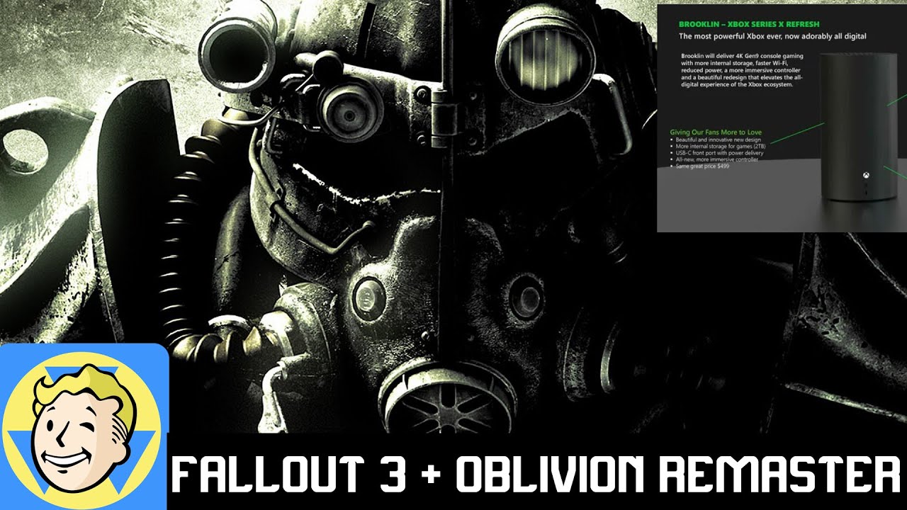 Oblivion Remaster, Fallout 3 Remaster, and More Leaked From Microsoft  Document