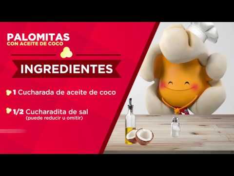 Palomitas con Aceite de Coco - Recetario de Palomino