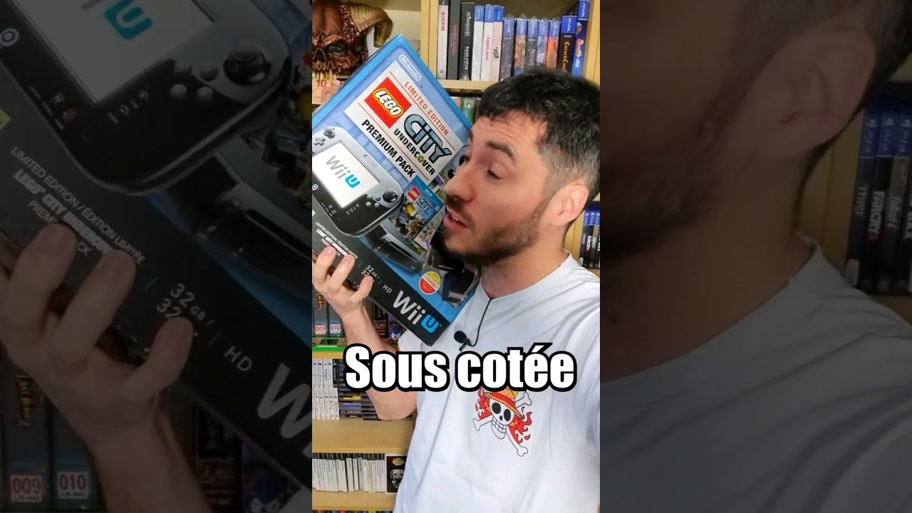 La Wii U sous cote   wiiu  wii  jeuxvido  collection  nintendo