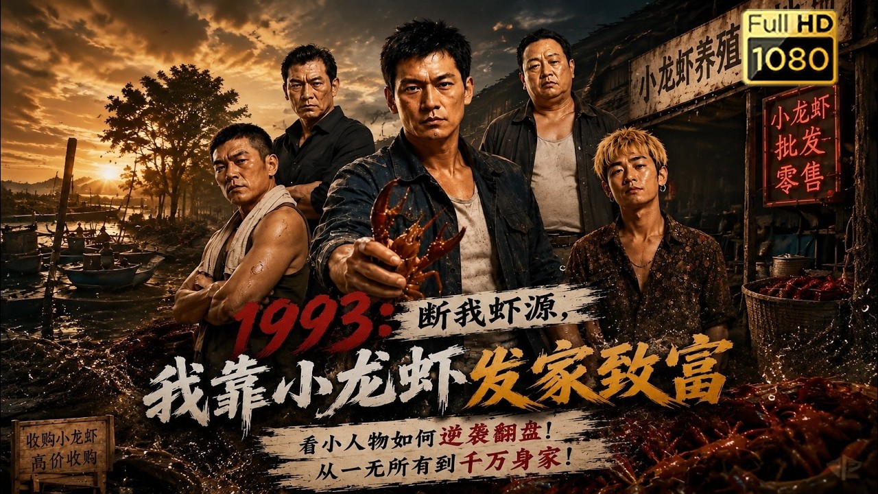 1993斷我蝦源，我靠小龍蝦發家致富