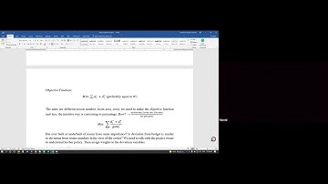 BAN 5573 section 1, Apr/20/2022, goal programming, max flow