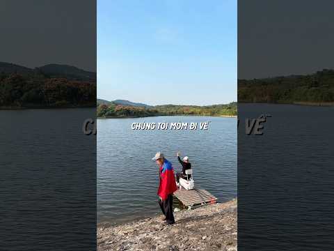 Câu cá hồ bán tự nhiên Trung Quốc #chungnguyenfishing