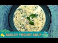 Barley Yogurt Soup / Mint / Parsley/ Soups / Armenian kitchen