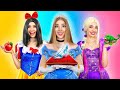 ¡Nos Convertimos en Princesas Disney! Traicioné a las Princesas por el Príncipe