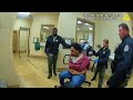 Crazy Woman with HIV Spits on Officer During Arrest