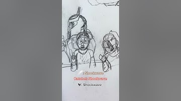 Stolen Parts (Auto Command- also old qwq) #callofduty #transformers #art #drawing