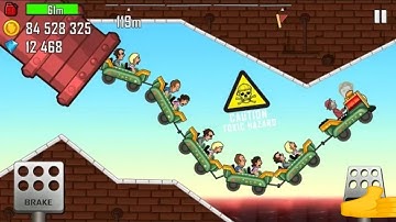 Hill Climb Racing - Kiddie Express in FACTORY Daily Challenge Gameplay #trending