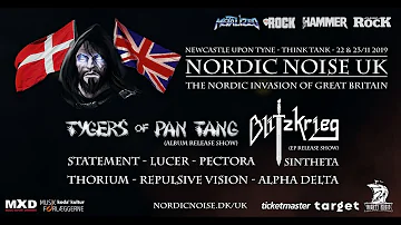 Nordic Noise Festival UK 2019 - trailer