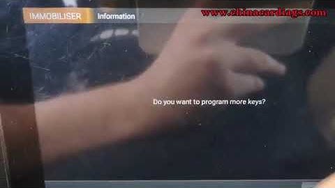 How to use OBDSTAR X300 DP Plus for Fiat panda 169 Key Programming