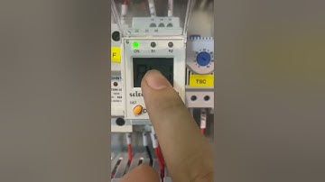 Cài đặt cao áp và thấp áp cho rơ le bảo vệ điện áp selec 900vpr-2-280/600v-ce