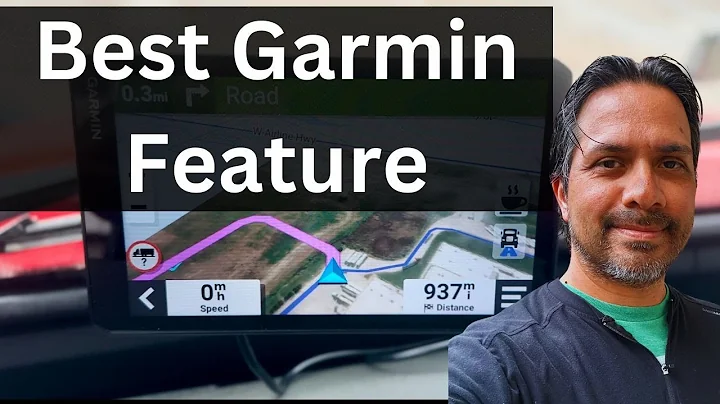 One of my favorite features of the  Garmin GPS OTR710 as a truck driver