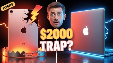 iPad M5 vs MacBook M5 Pro - The Truth They Don