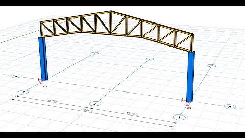 Import Truss From DXF - ProtaStructure 2024