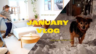 VLOG / Cold &amp; Snowy Oslo, Norway