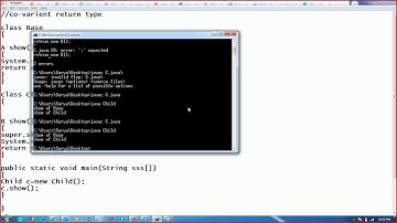 Method Overriding | Covarient Return In Hindi | Inheritance |  Core Java In Hindi - By Surya Sir 92