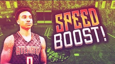 NBA2K16 HOW TO SPEED BOOST FULL STEP BY STEP TUTORIAL