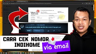 Cara Cek Nomor Indihome Lewat E-mail