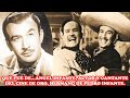 QUÉ FUE DE…ÁNGEL INFANTE, ACTOR Y CANTANTE DEL CINE DE ORO, HERMANO DE PEDRO INFANTE