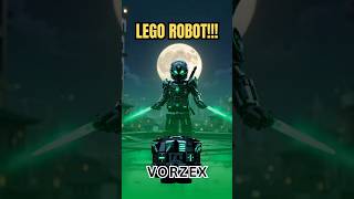 AI Lego Style Robot Review | Futuristic Machine Test Animation