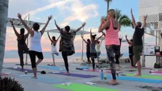 The OM Experience – Yoga Wellness Retreat at The Rooftop
