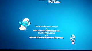 The Smurfs 2 End Credits 2013