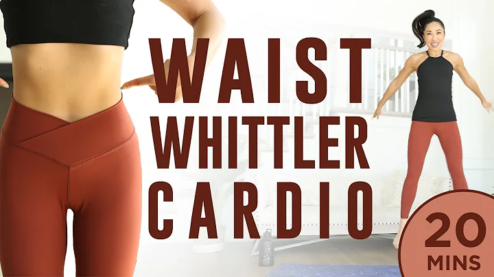 20 minute Waist Whittler Cardio Pilates Workout | ...