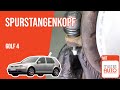 Wie Golf 4 Spurstangenkopf wechseln 🚗