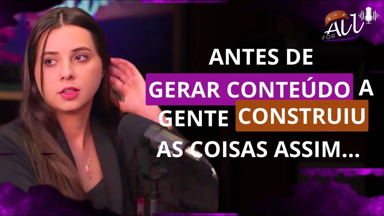 MILLENA ROCHA FALA DA SUA VIDA ANTES DE SER GERADORA DE CONTEÚDO NA ...