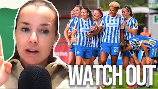 How Brighton became the WSL’s new disruptors | Upfront